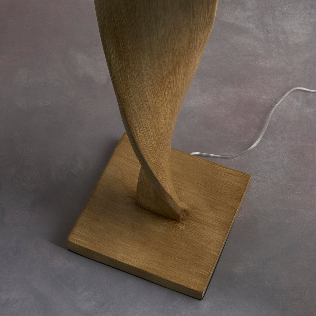 Ophelia Floor Lamp, Oak