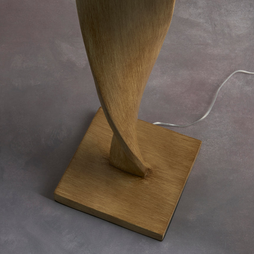 Ophelia Floor Lamp, Oak