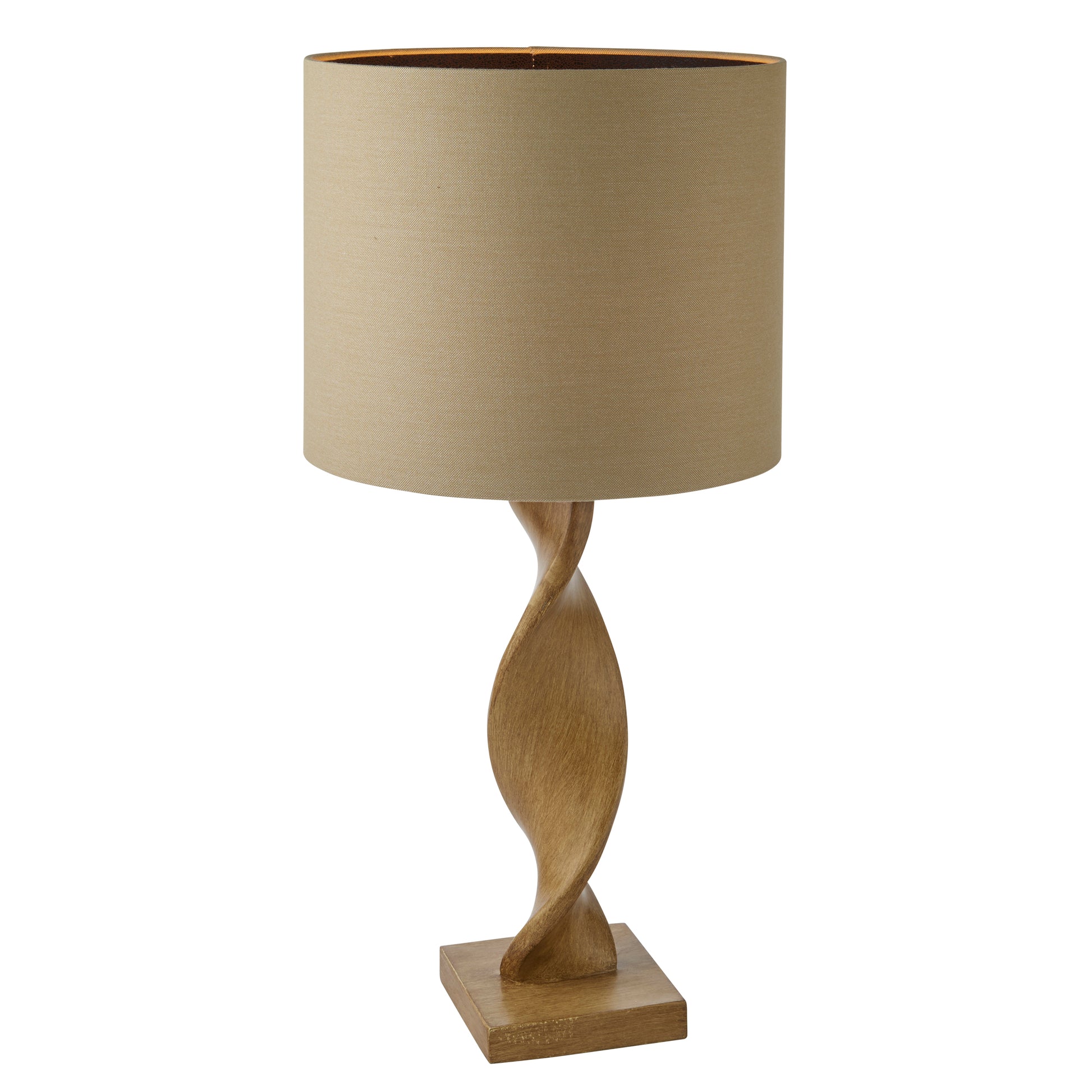 Ophelia Table Lamp, Oak