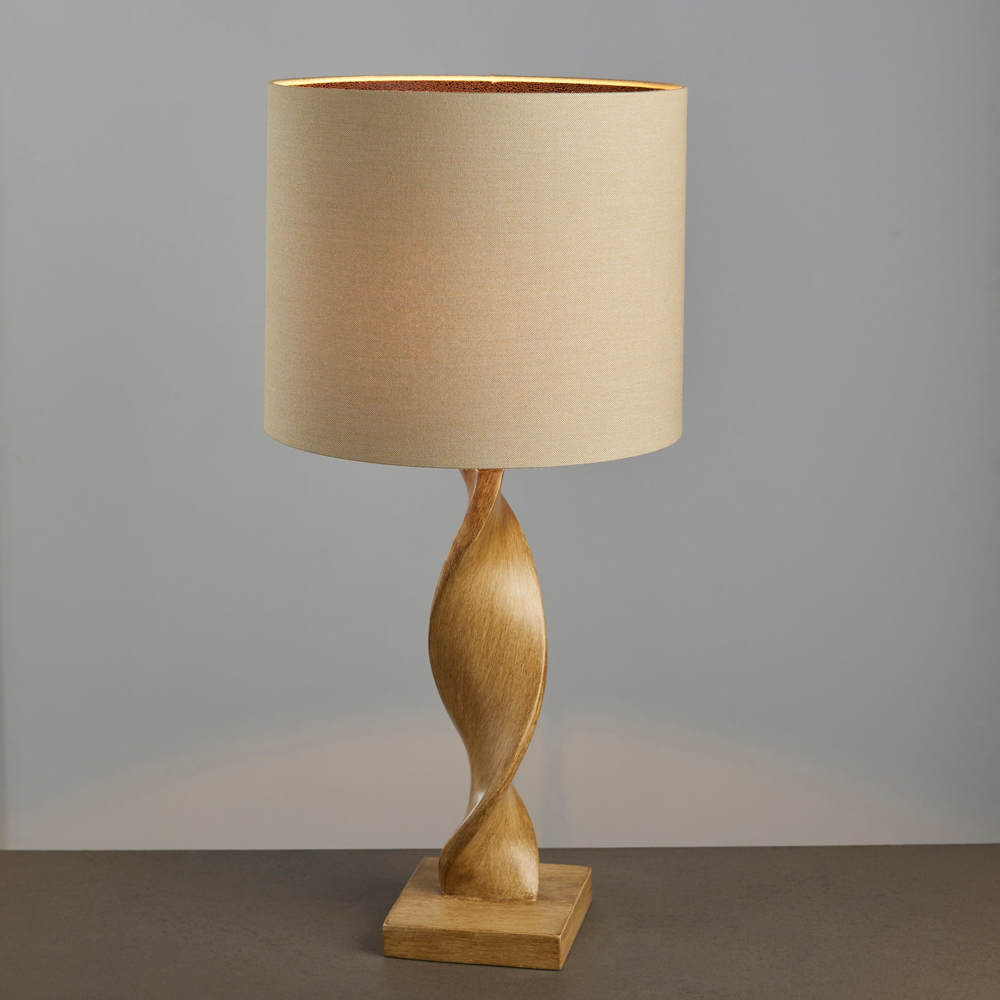 Ophelia Table Lamp, Oak