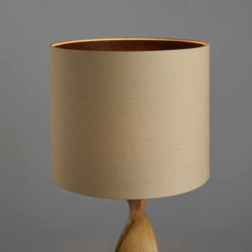 Ophelia Table Lamp, Oak