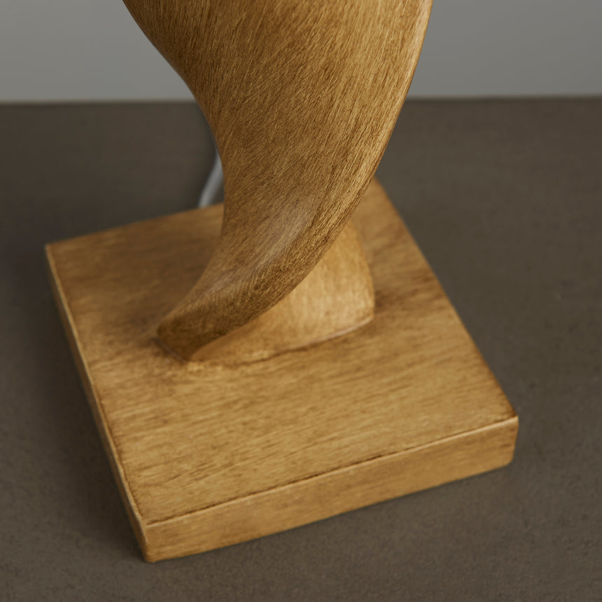 Ophelia Table Lamp, Oak