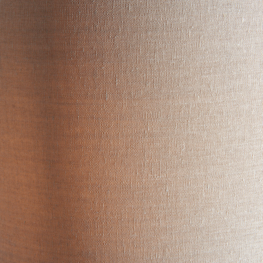 Fraser Floor Lamp, Brushed Brass