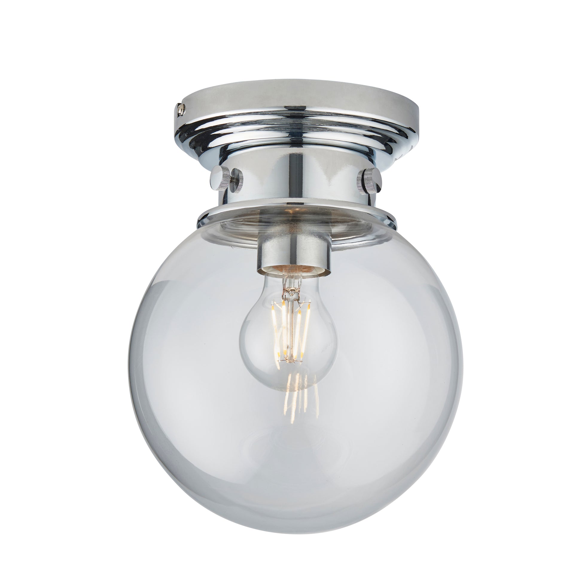 Cheswick Flush Bathroom Ceiling Light