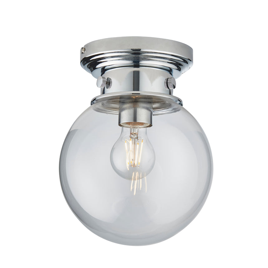 Cheswick Flush Bathroom Ceiling Light