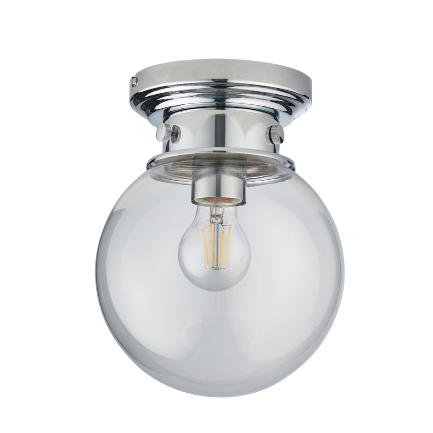 Cheswick Flush Bathroom Ceiling Light
