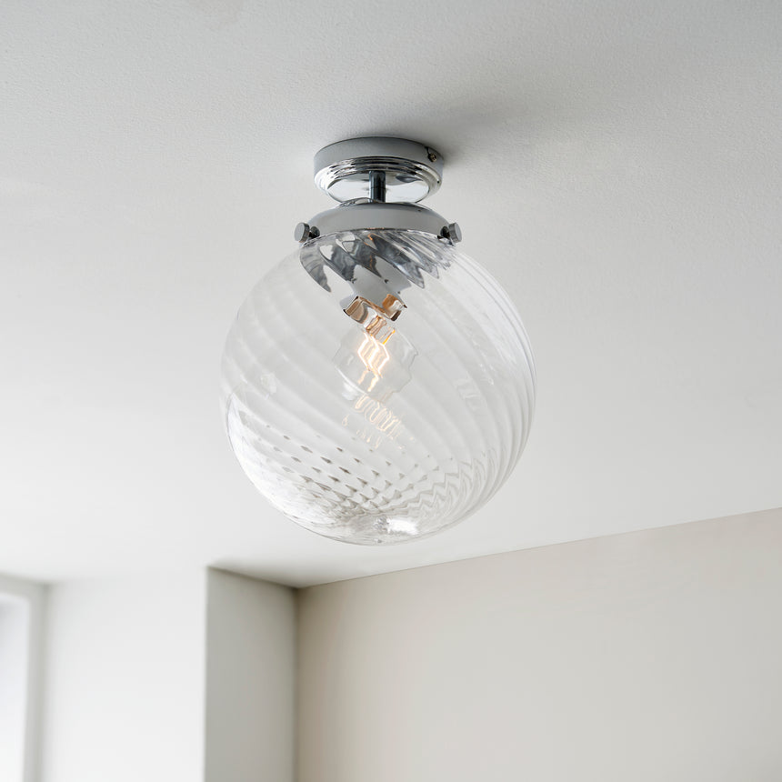 Milston Bathroom Ceiling Light