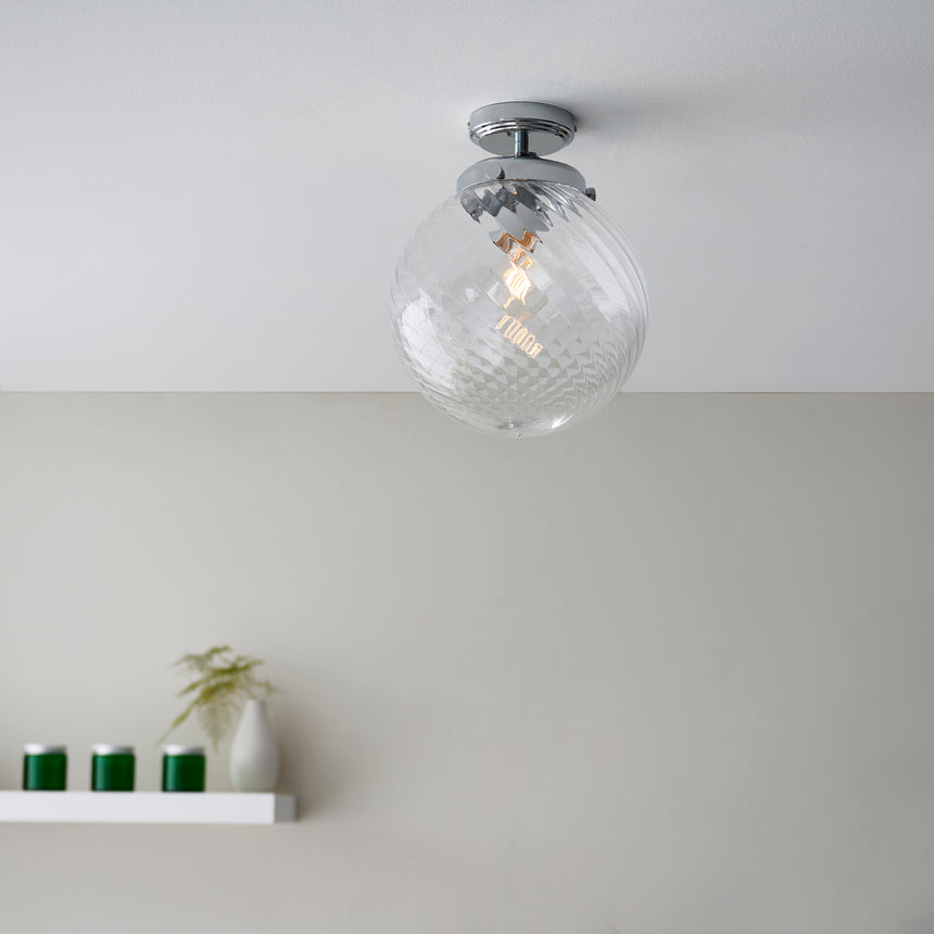 Milston Bathroom Ceiling Light