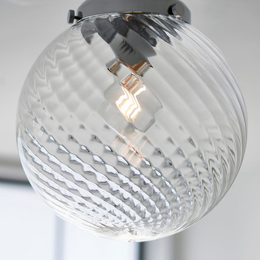 Milston Bathroom Ceiling Light