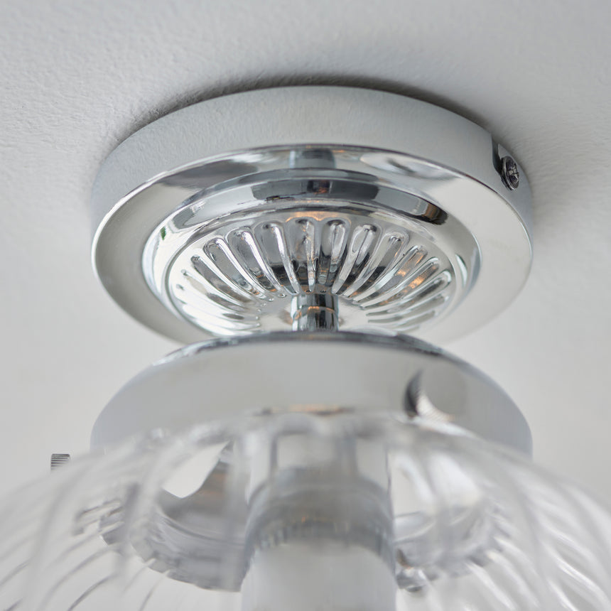Cheston Flush Bathroom Ceiling Light