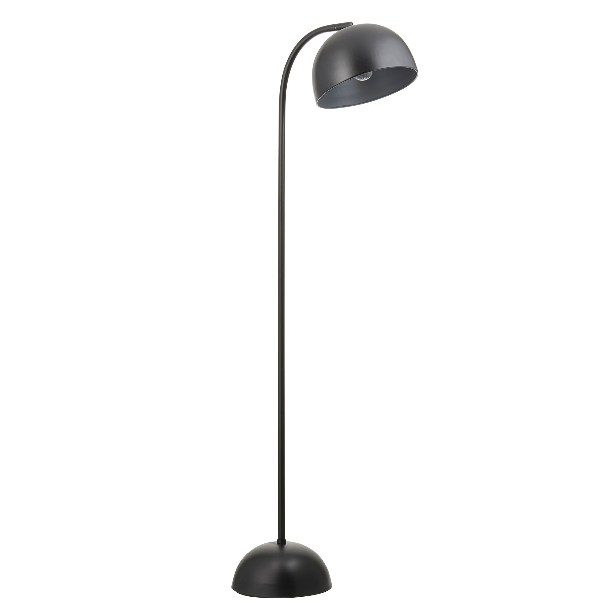 Brodey Floor Lamp, Black