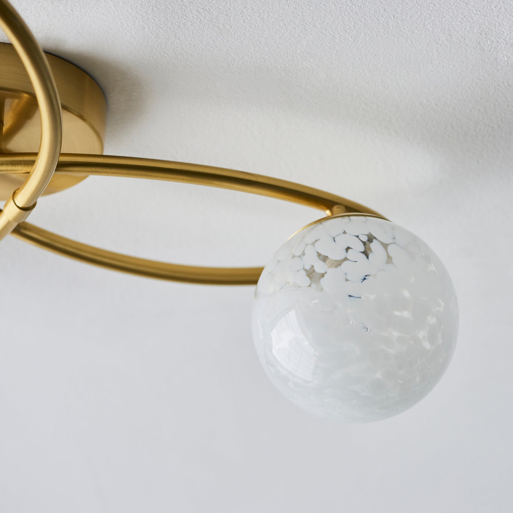 Maye 3-Light Semi Flush Ceiling Light