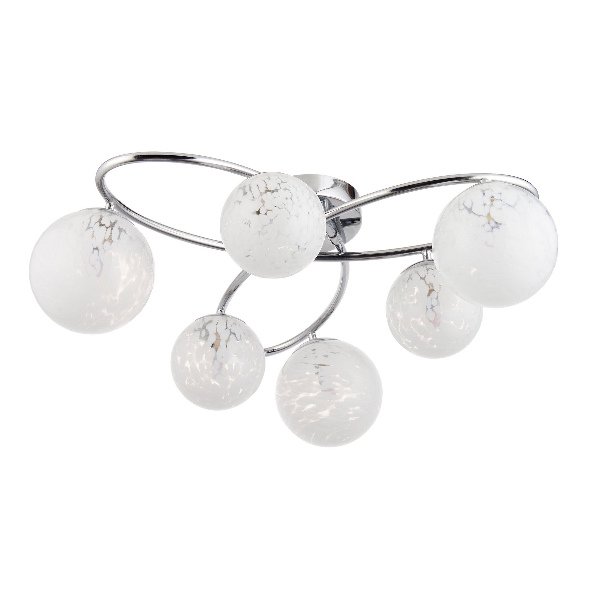 Maye 6-Light Semi Flush Ceiling Light