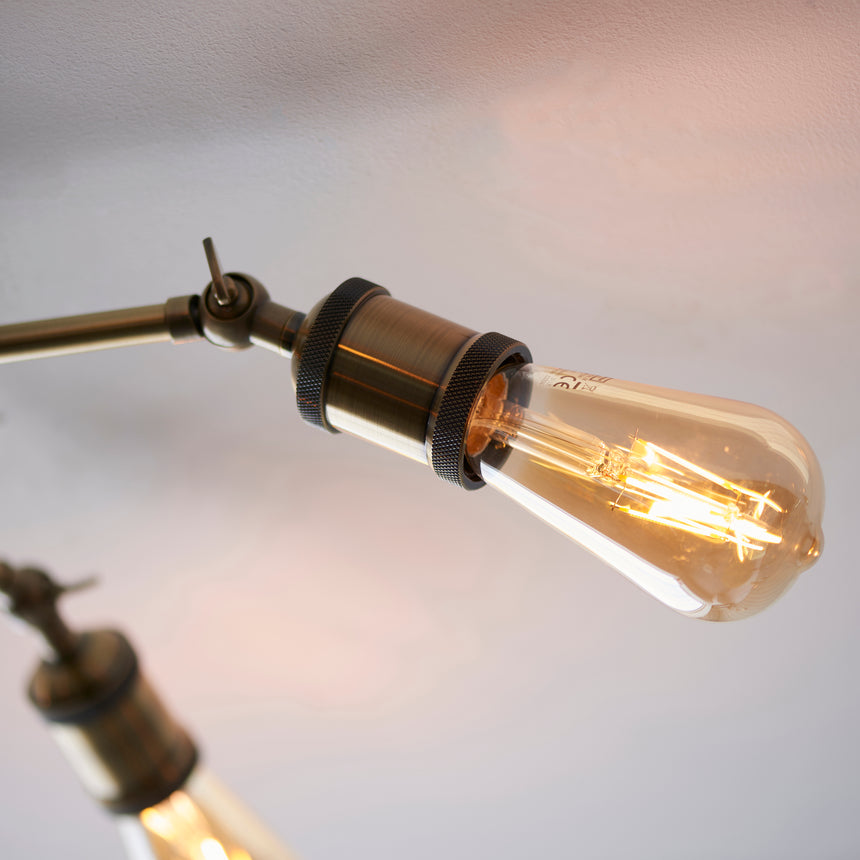 Hal 5 Light Semi-flush Ceiling Light