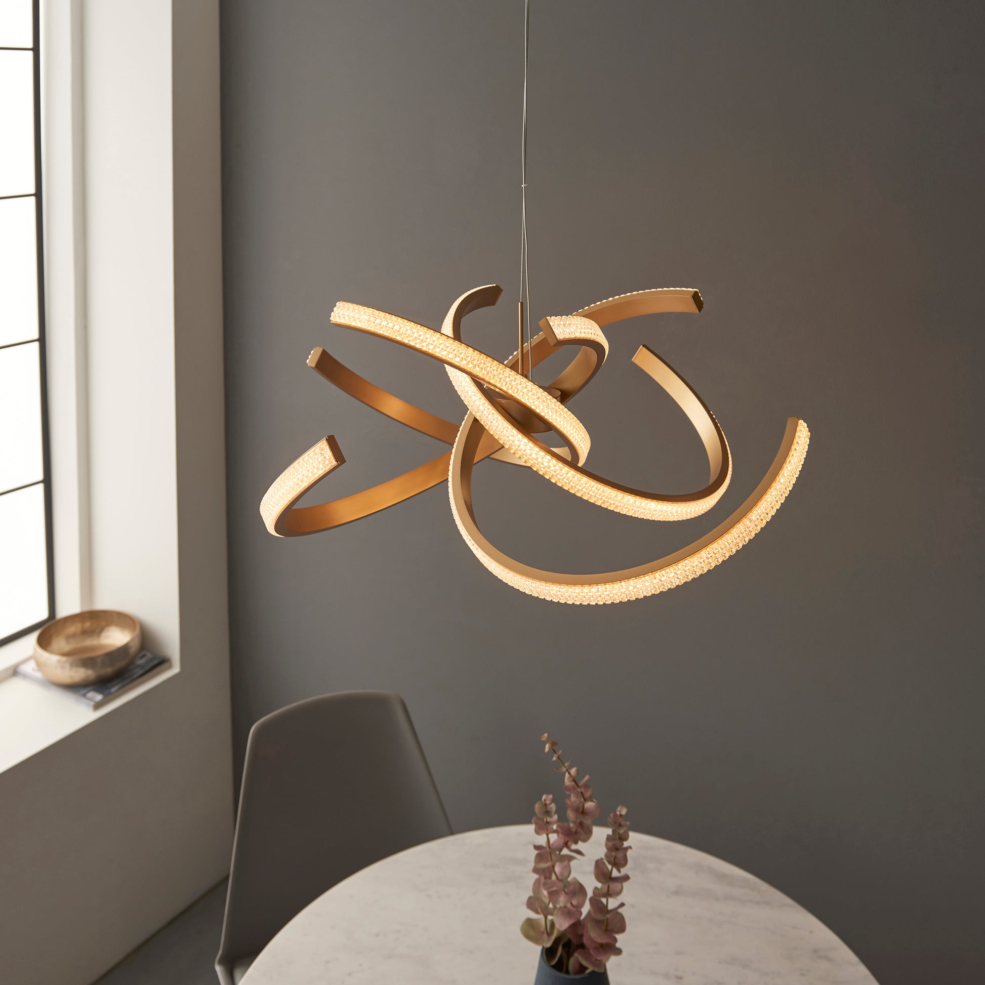Lorenzo 4 Light Pendant