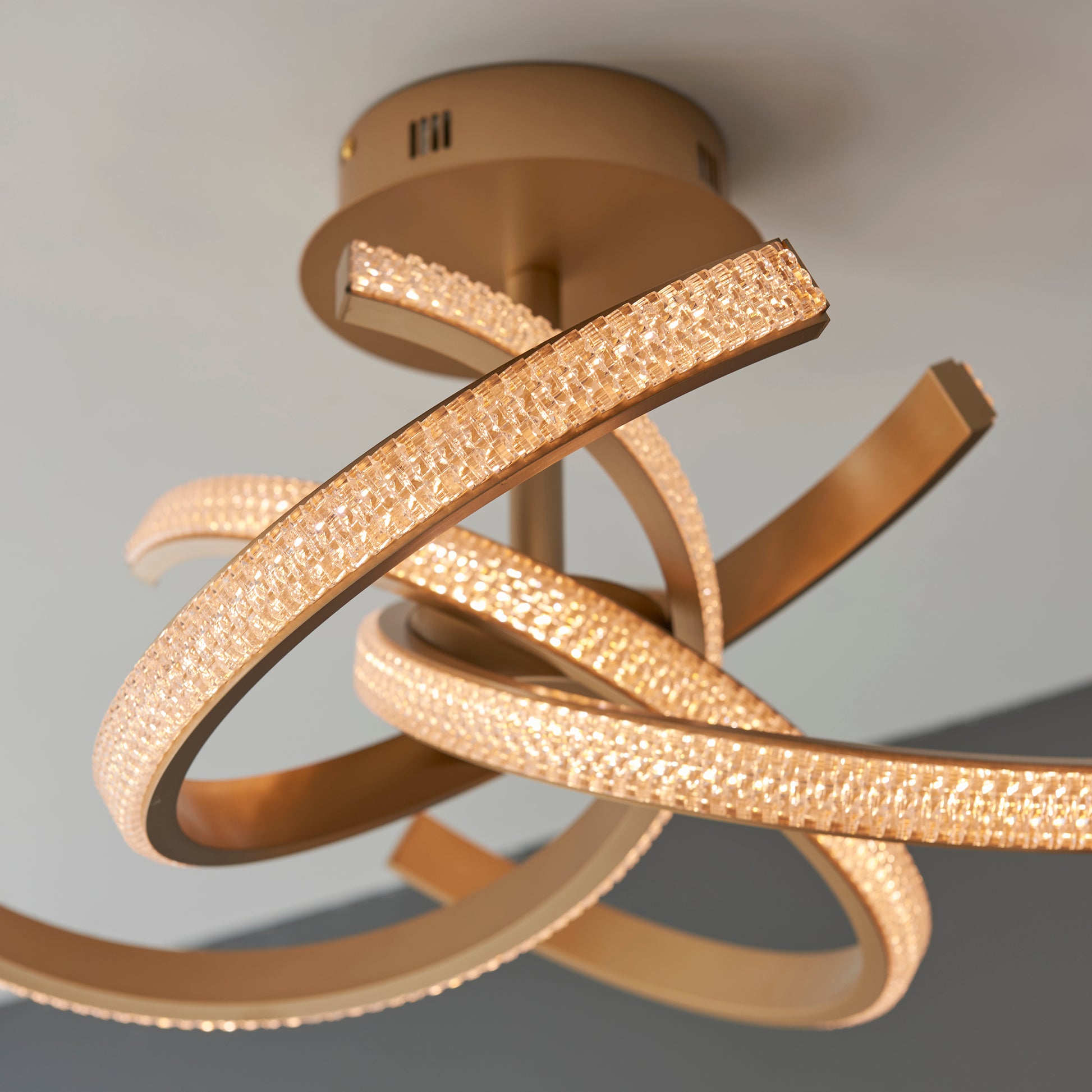 Lorenzo 4-Light Semi-flush Ceiling Light