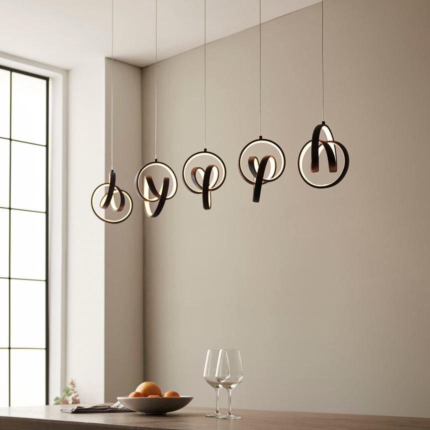 Cosma 5-Light Island Pendant