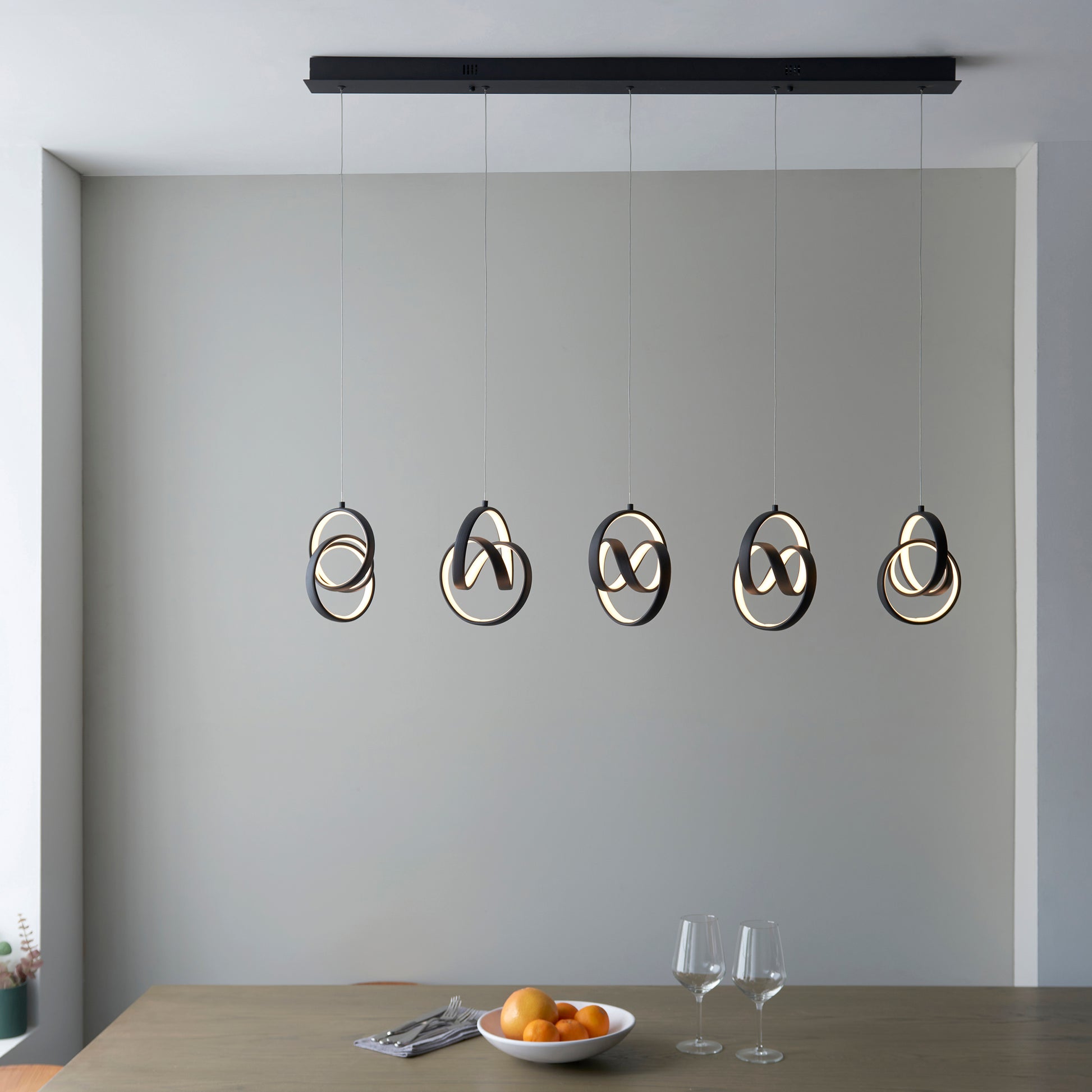Cosma 5-Light Island Pendant
