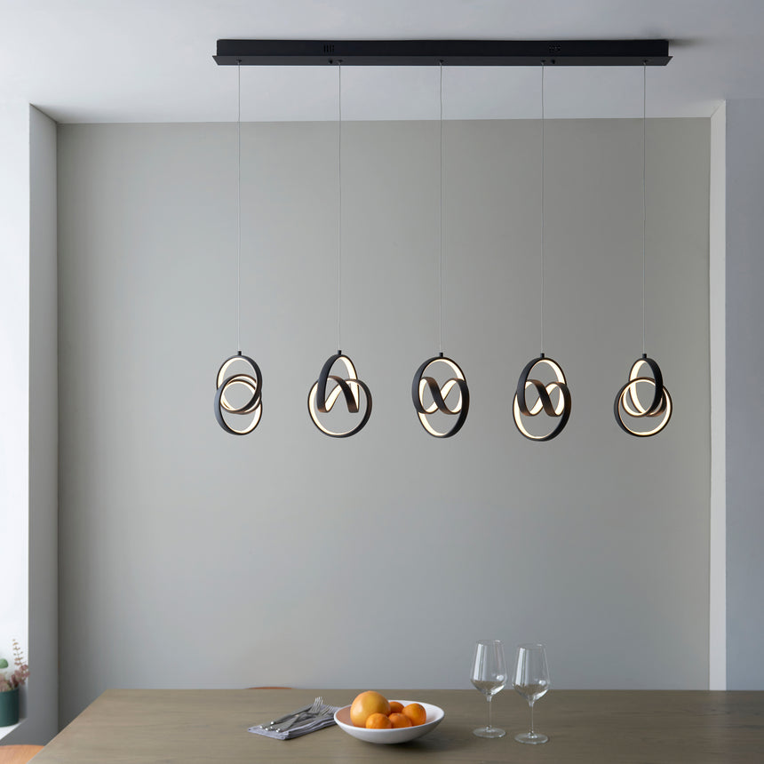 Cosma 5-Light Island Pendant