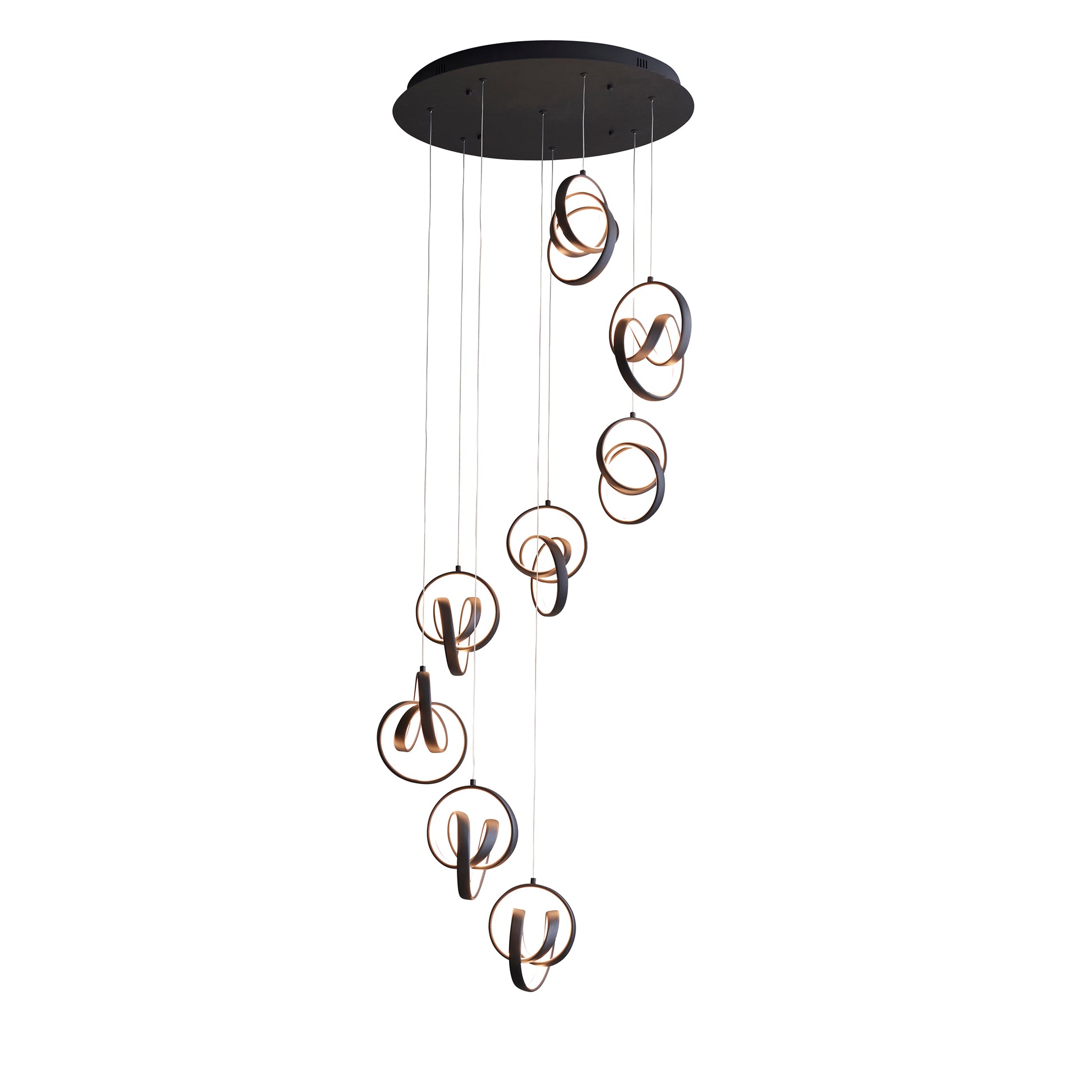 Cosma 8-Light Cluster Pendant Light