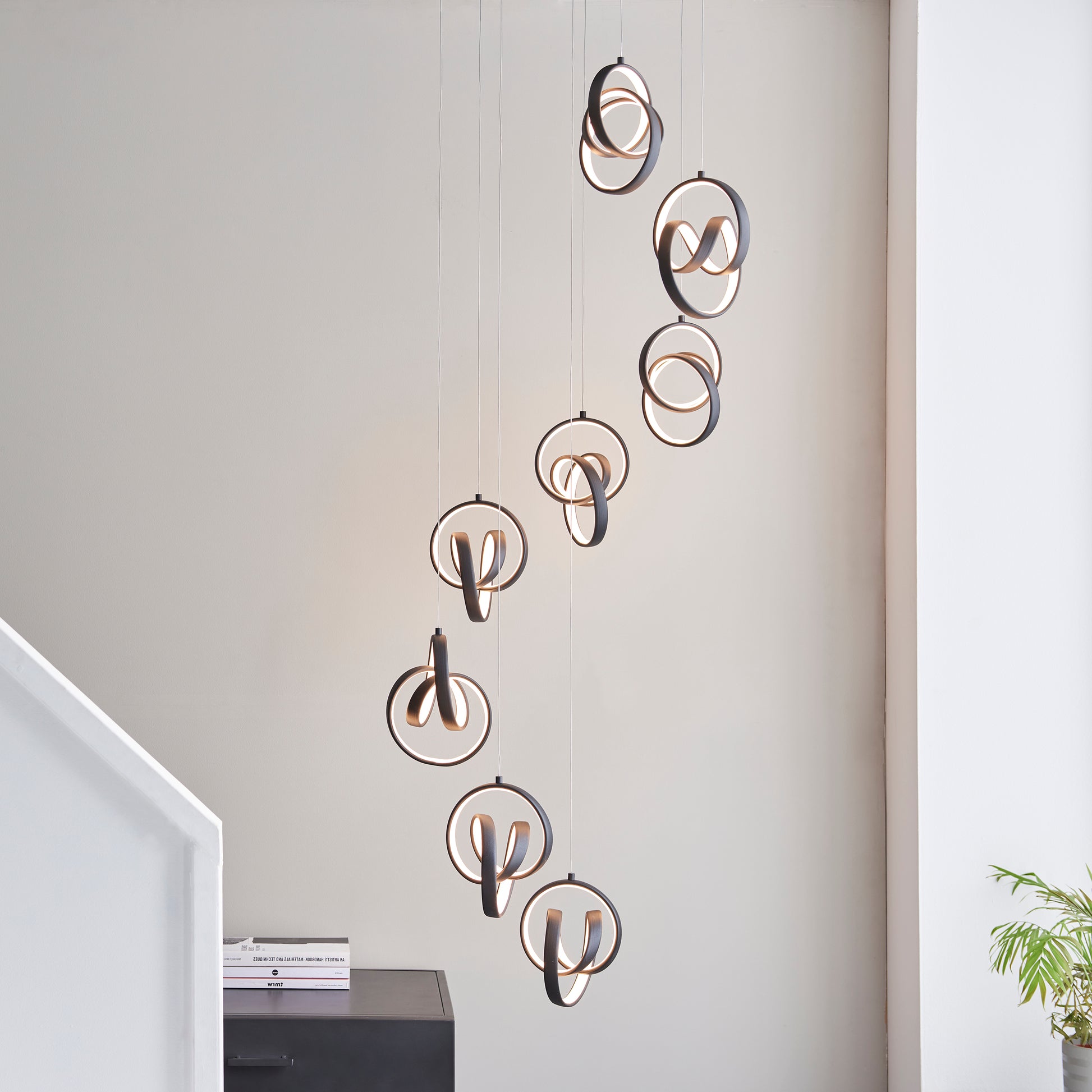Cosma 8-Light Cluster Pendant Light