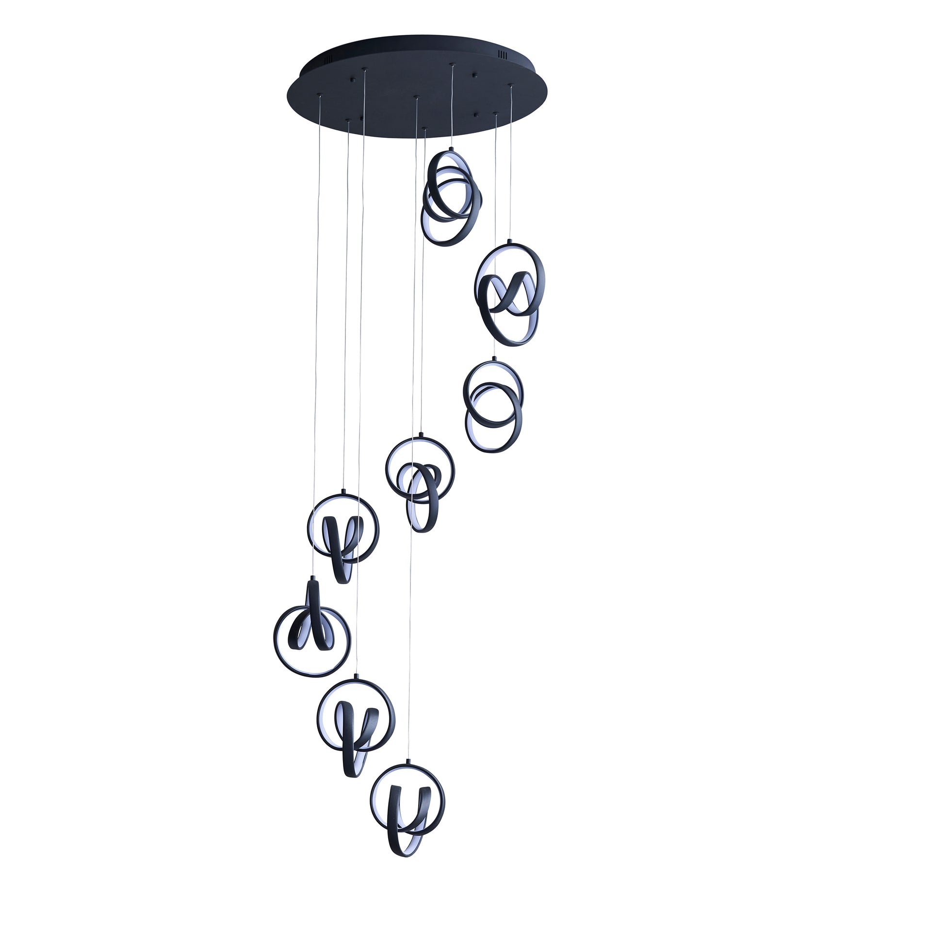 Cosma 8-Light Cluster Pendant Light