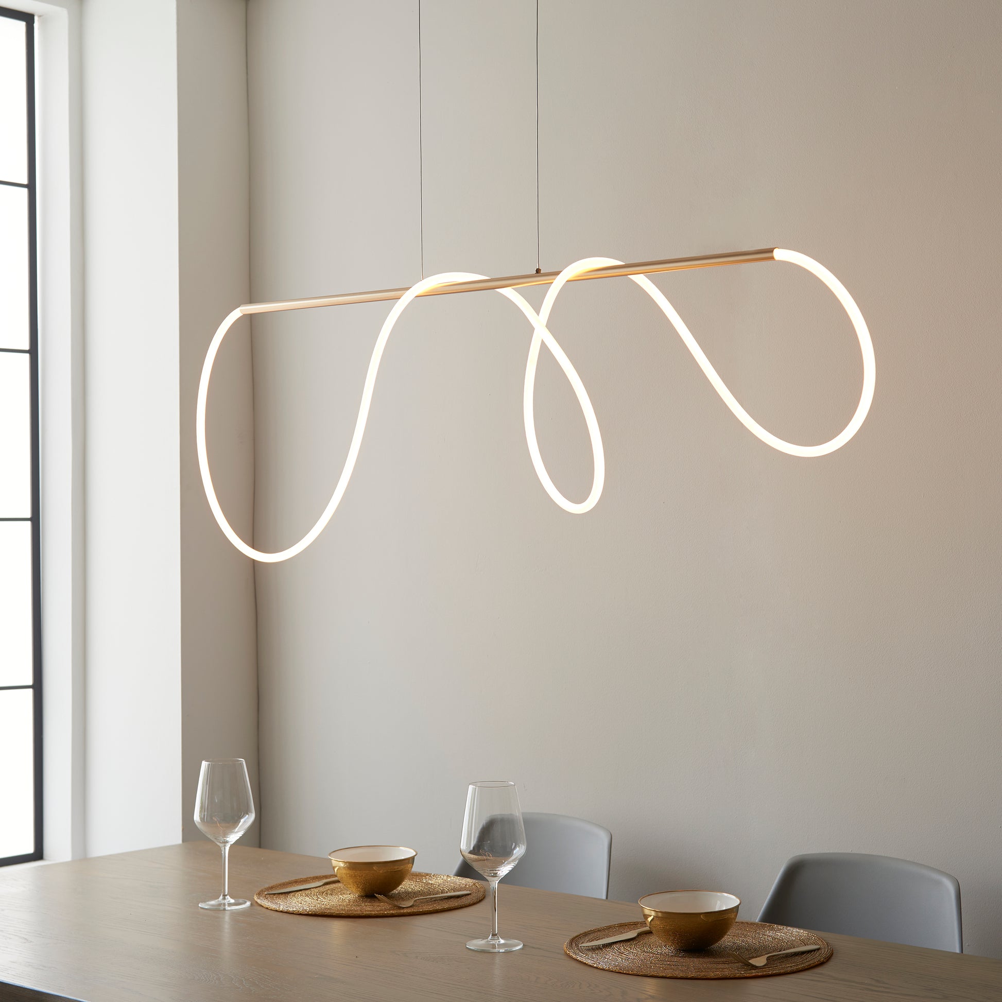 Attalea Island LED Pendant Light