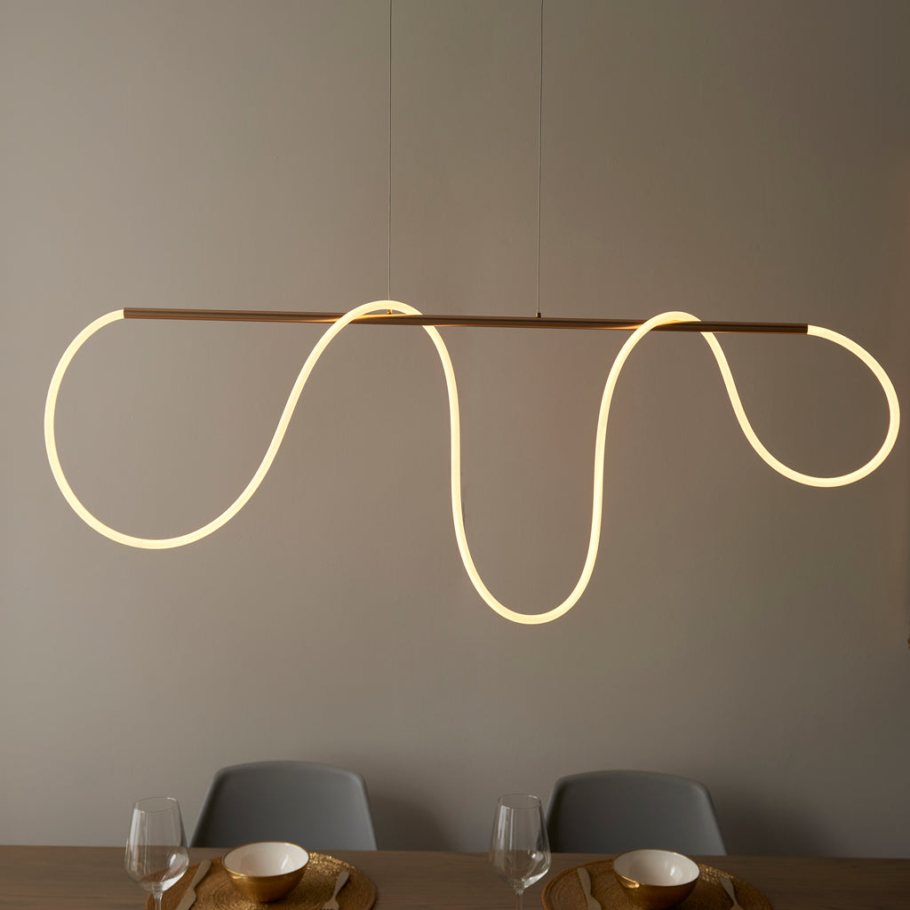 Attalea Island LED Pendant Light