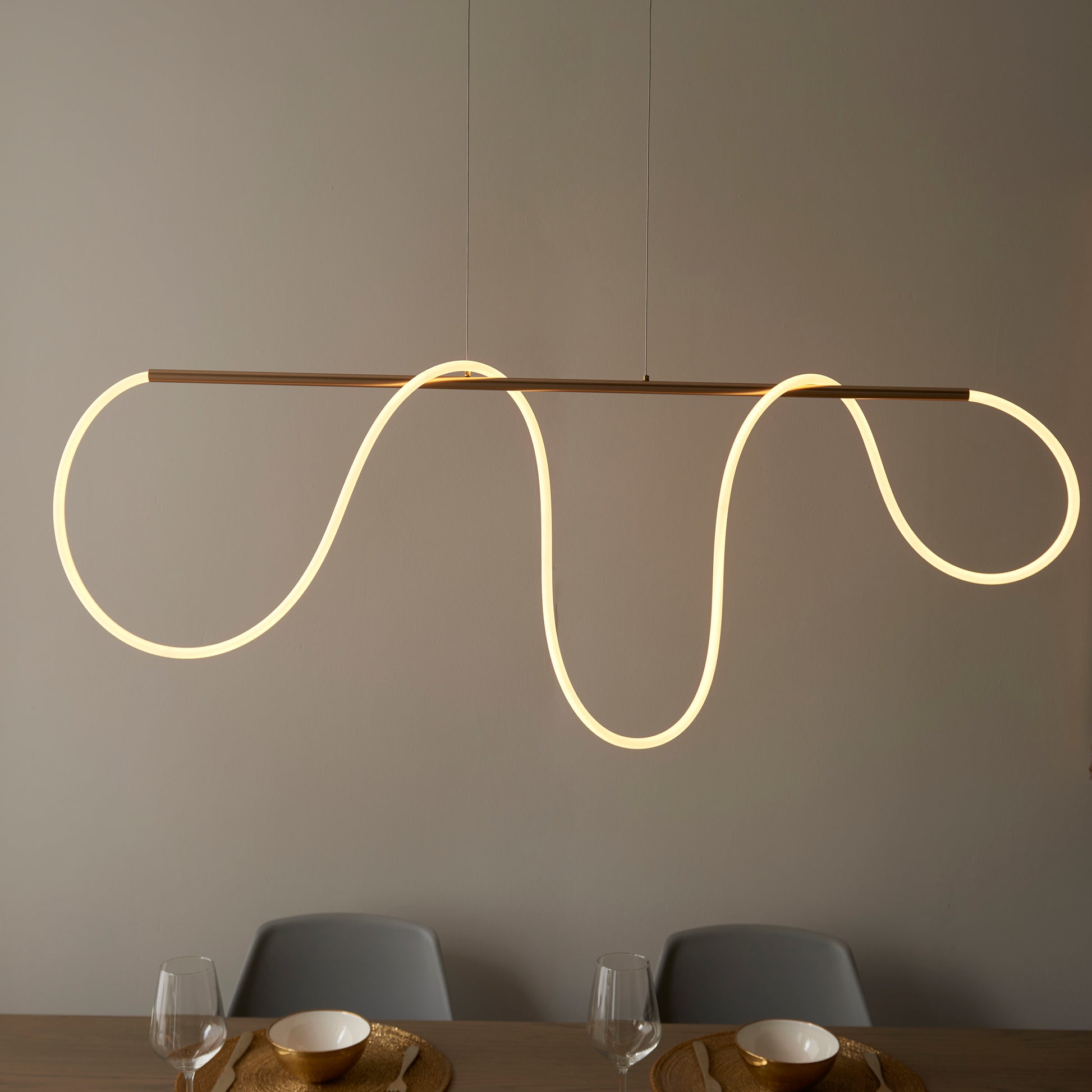 Attalea Island LED Pendant Light
