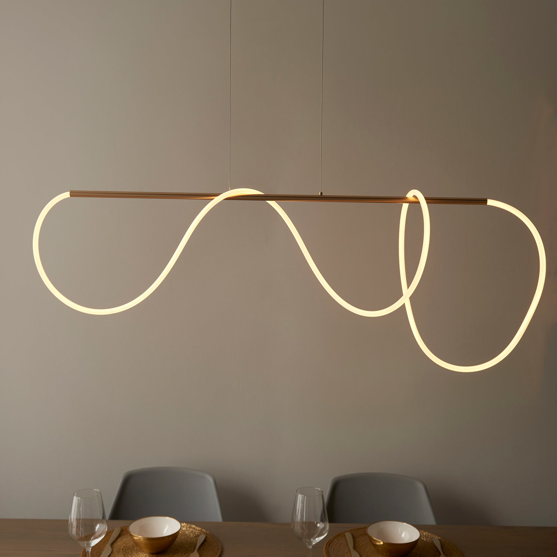 Attalea Island LED Pendant Light