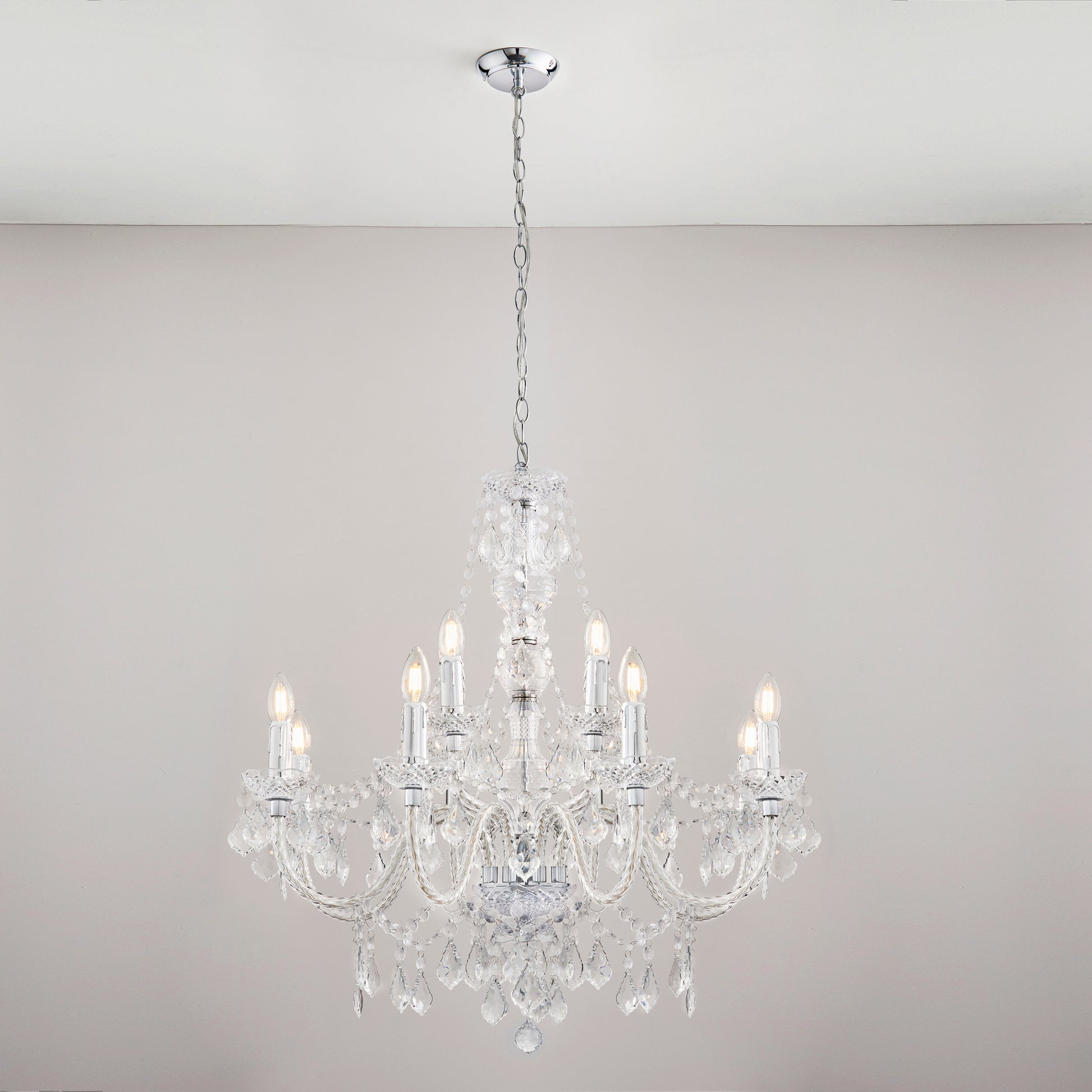 Clarence 12-Light Pendant Chandelier