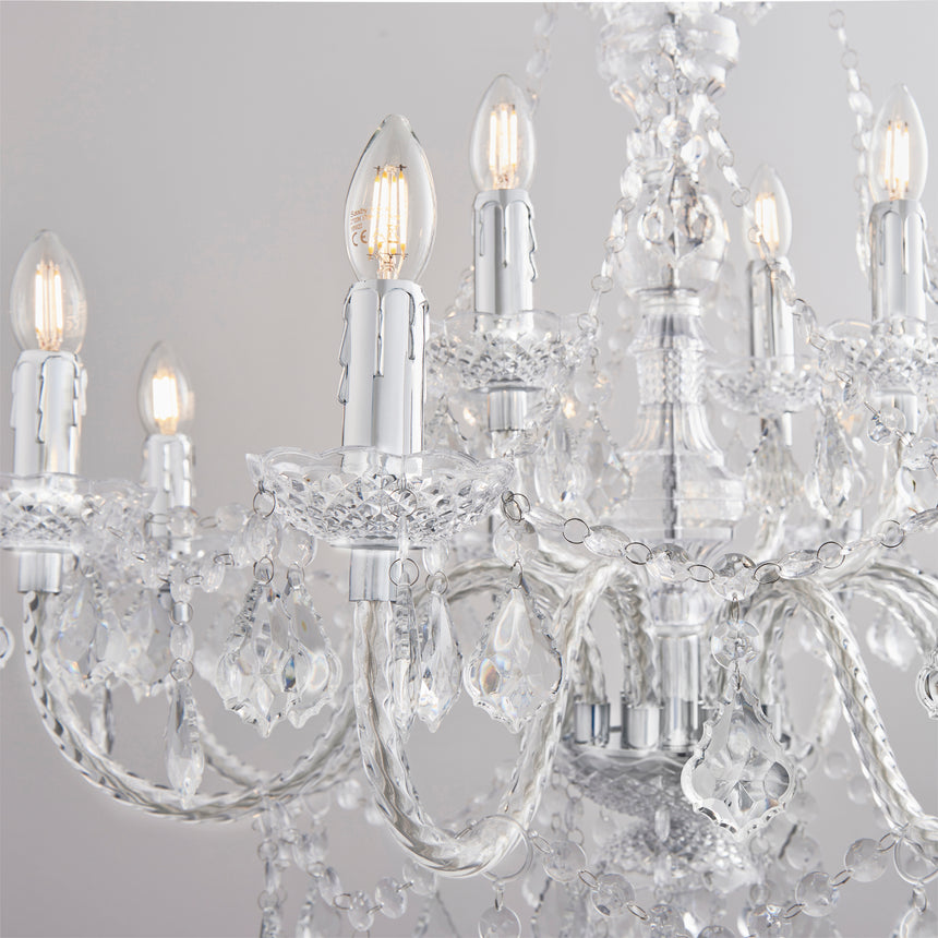 Clarence 12-Light Pendant Chandelier