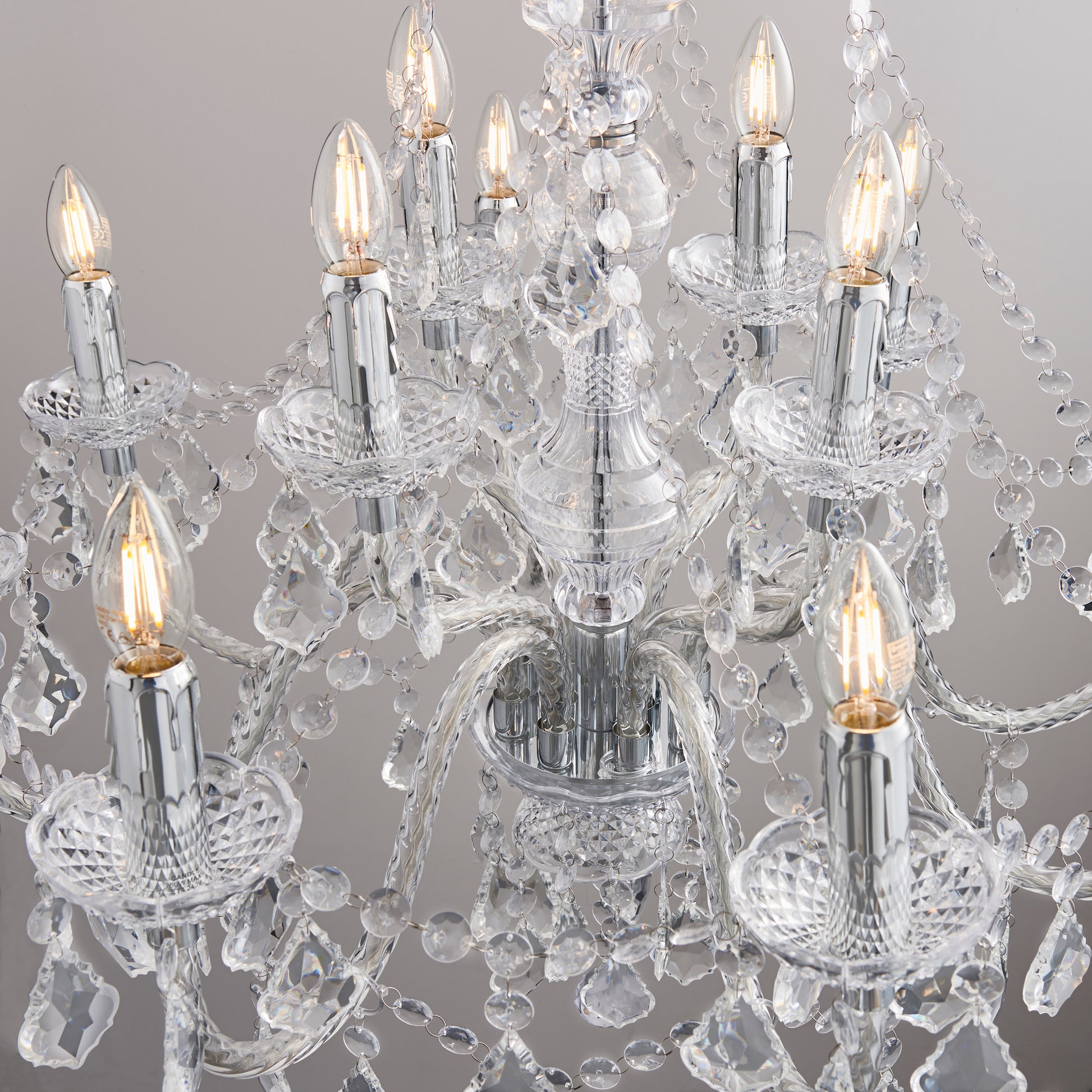 Clarence 12-Light Pendant Chandelier