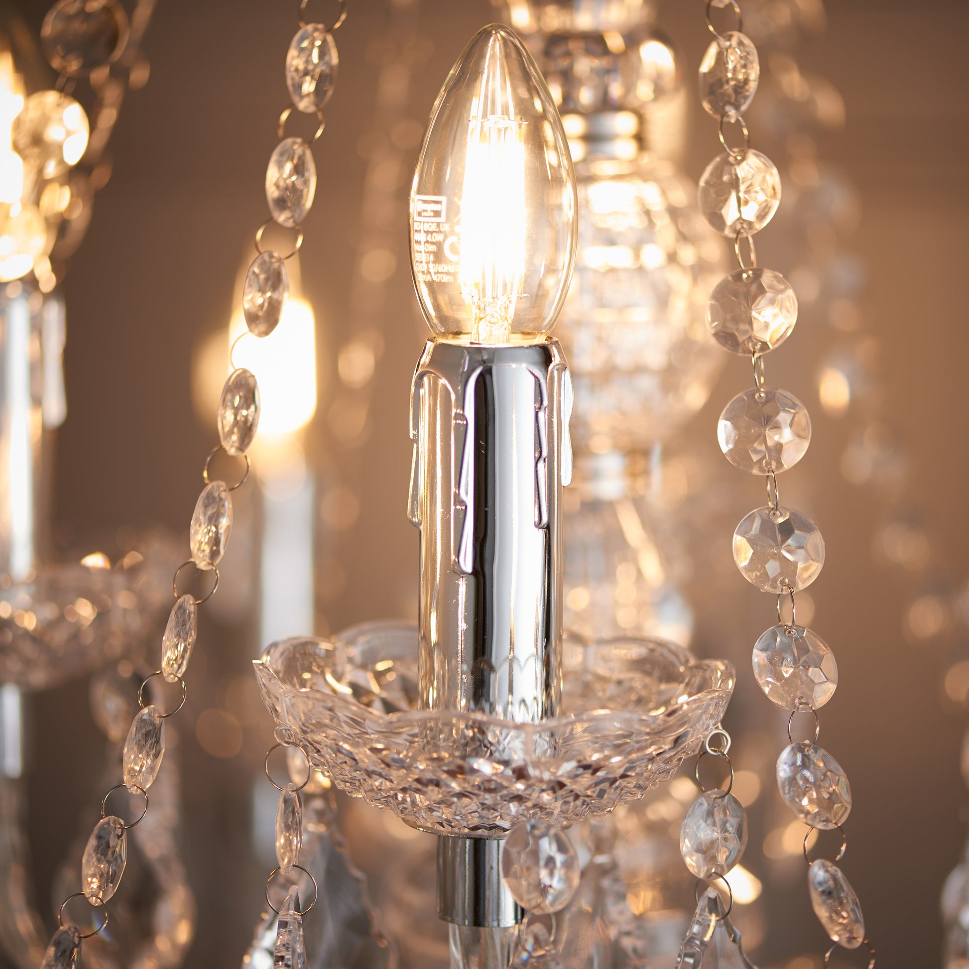 Clarence 12-Light Pendant Chandelier