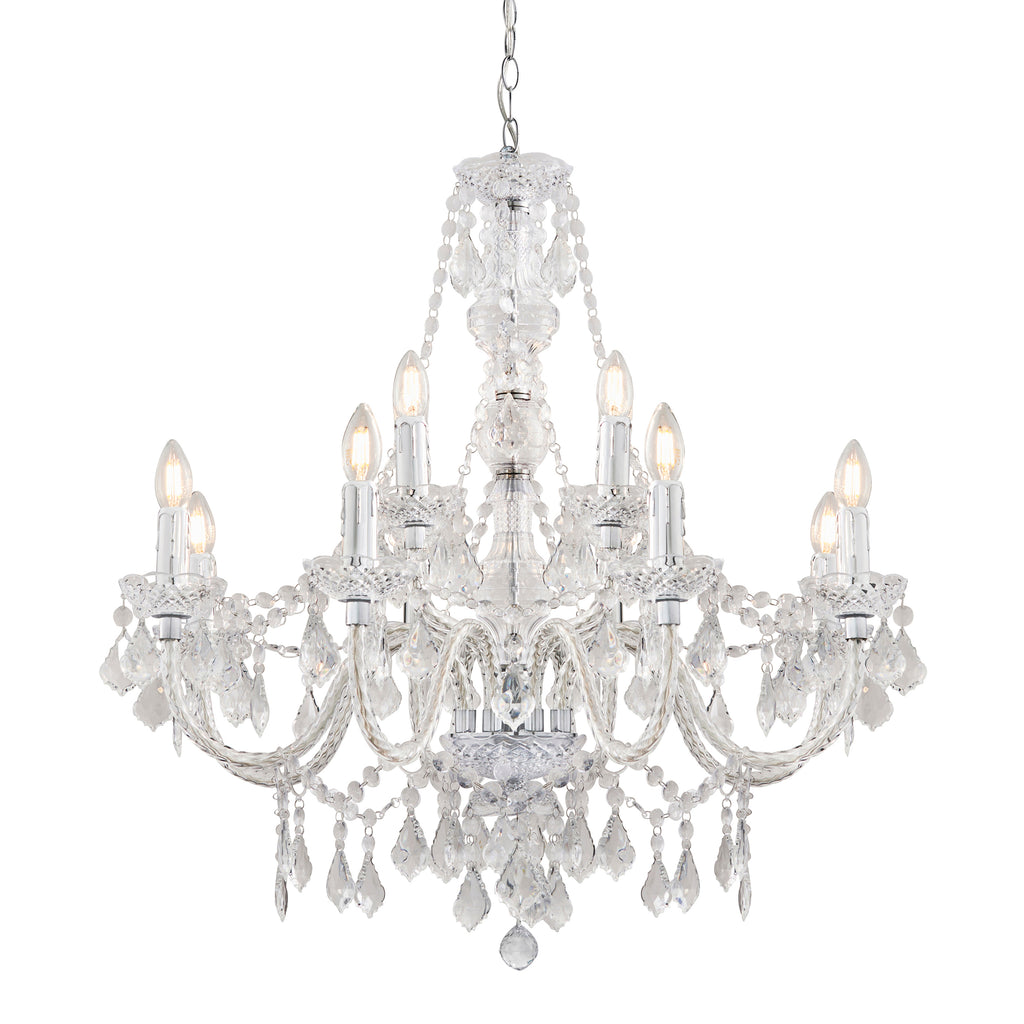 Clarence 12-Light Pendant Chandelier