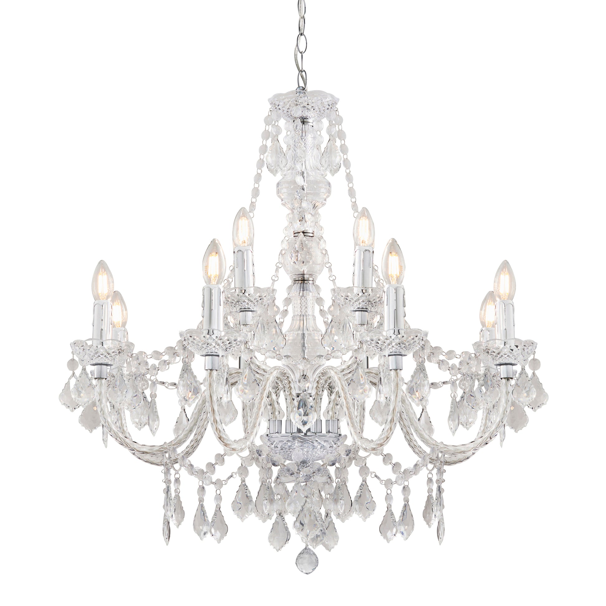 Clarence 12-Light Pendant Chandelier