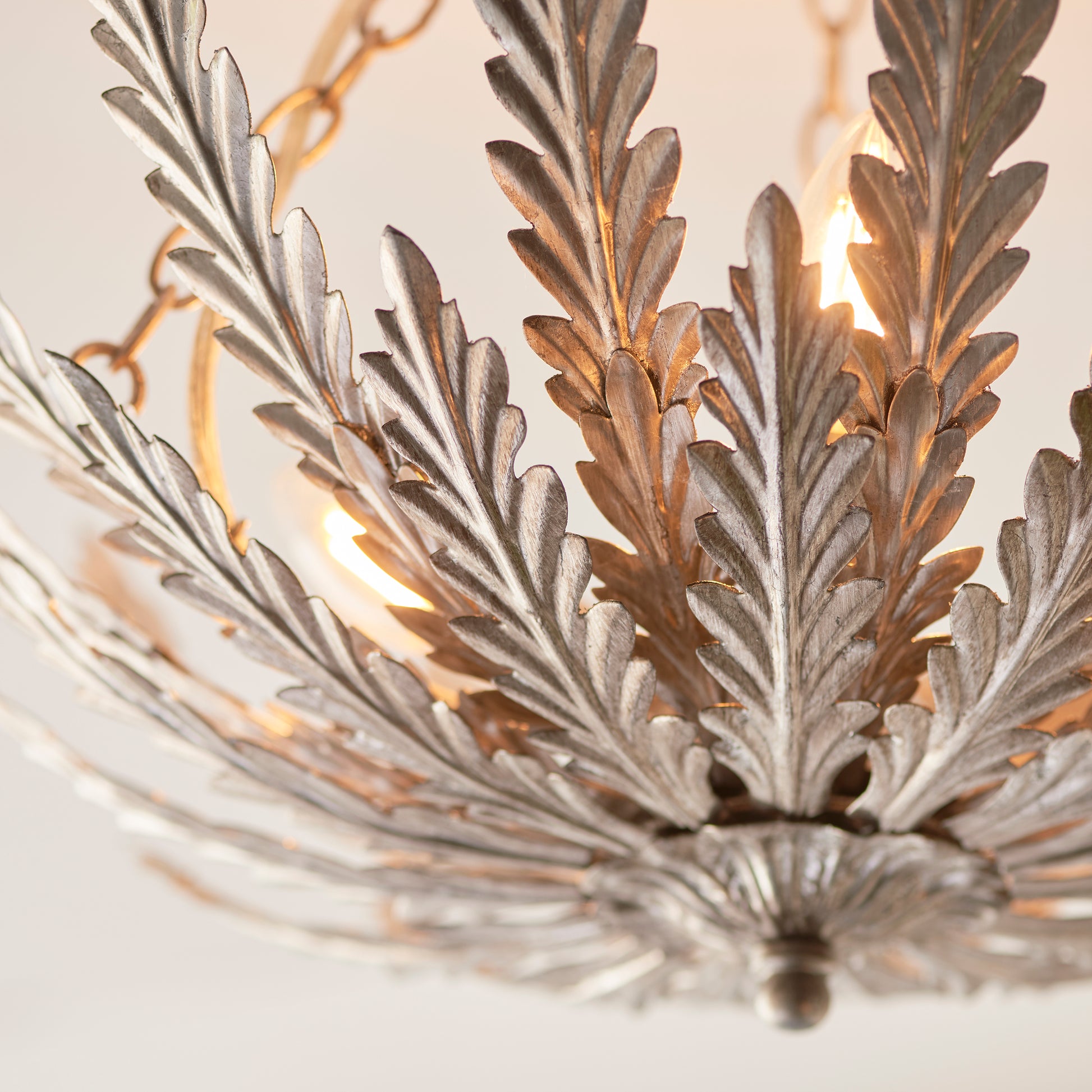 Delphine 3-Light Semi-flush Ceiling Light