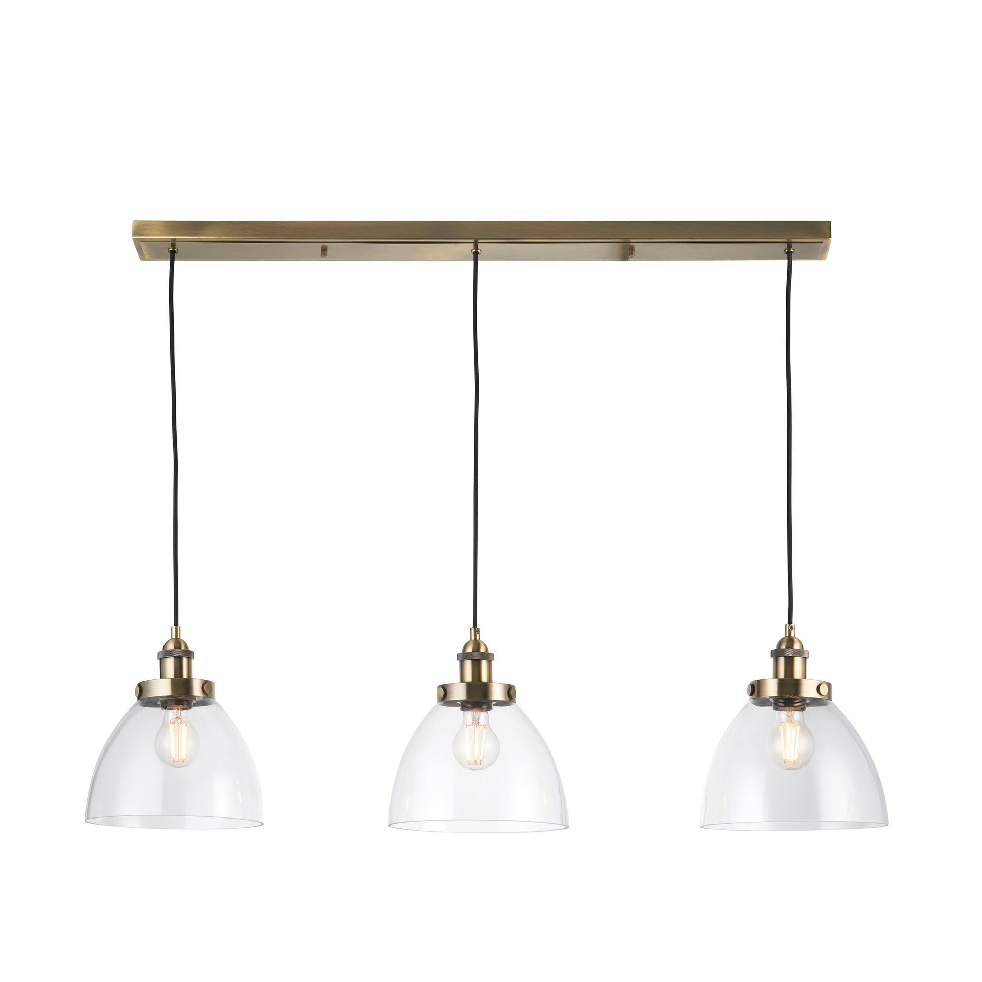 Hansen 3 Light Island Pendant Light