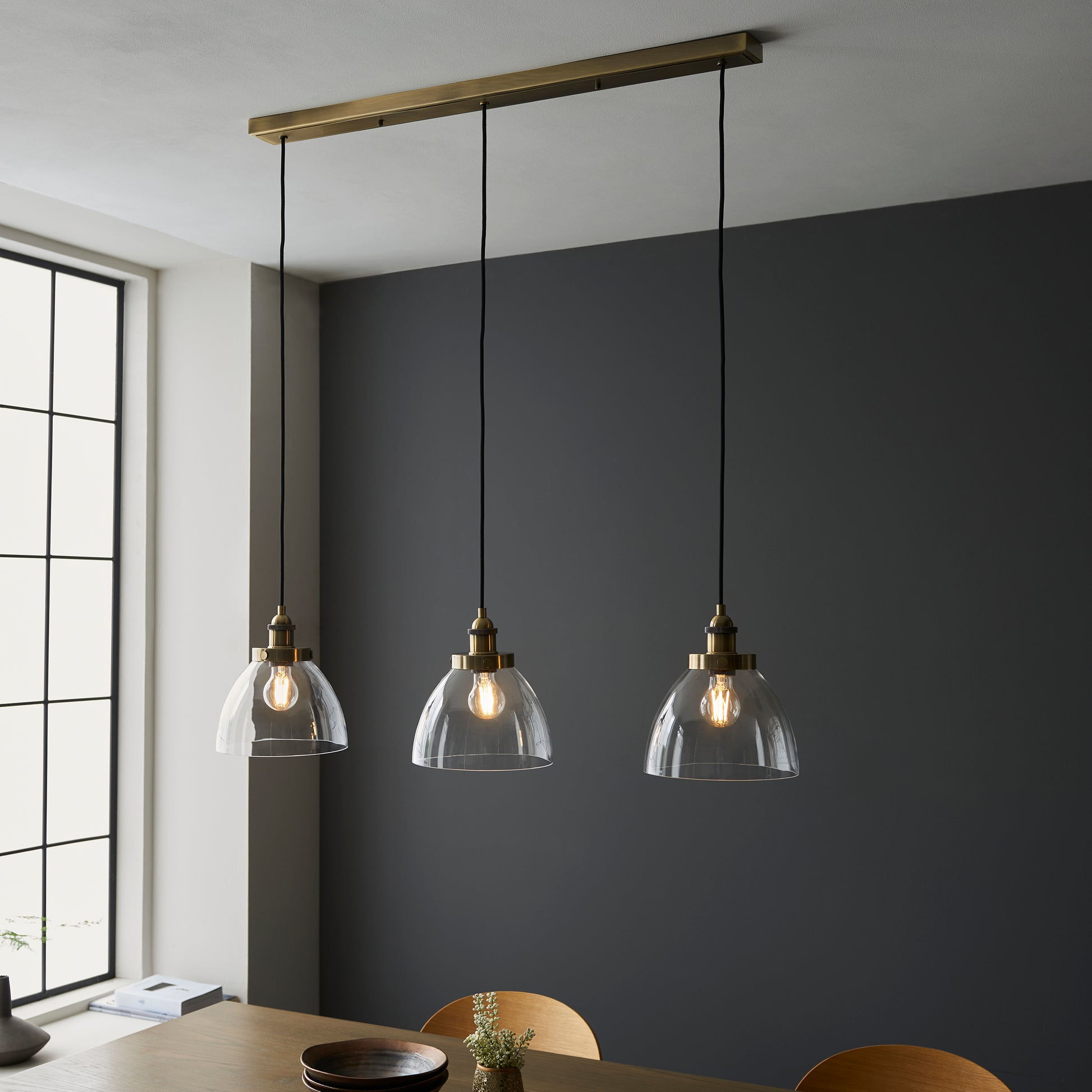 Hansen 3 Light Island Pendant Light
