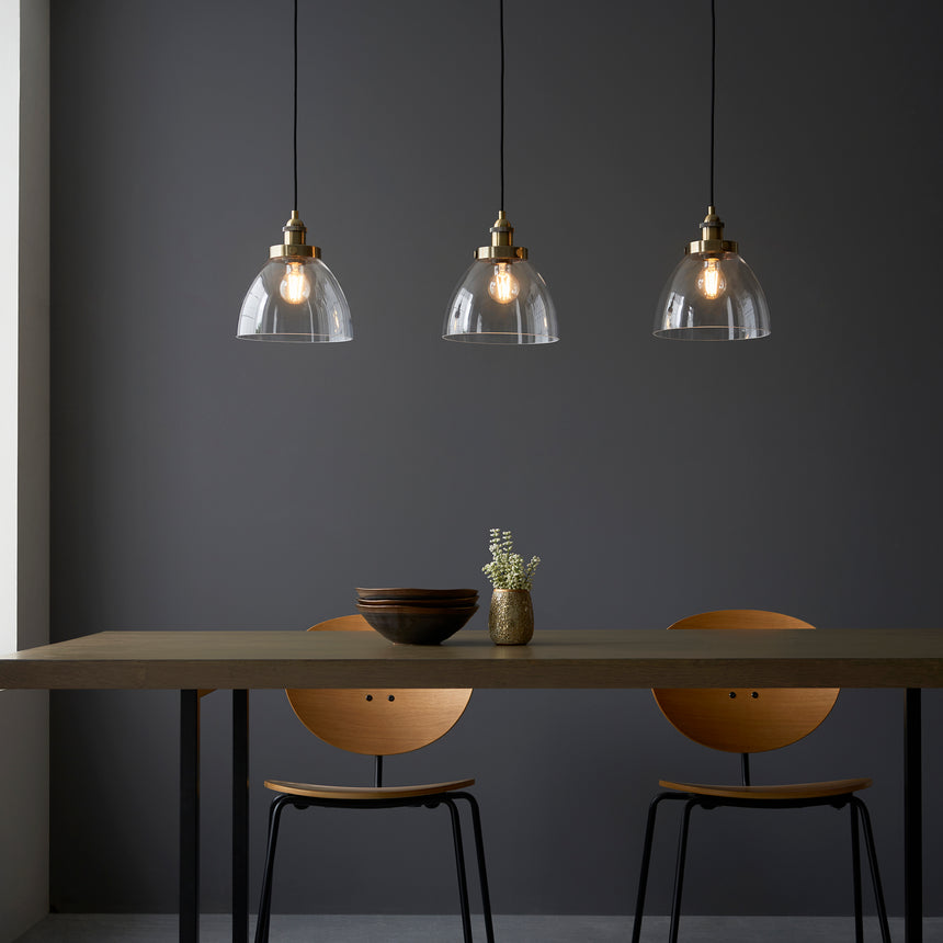 Hansen 3 Light Island Pendant Light