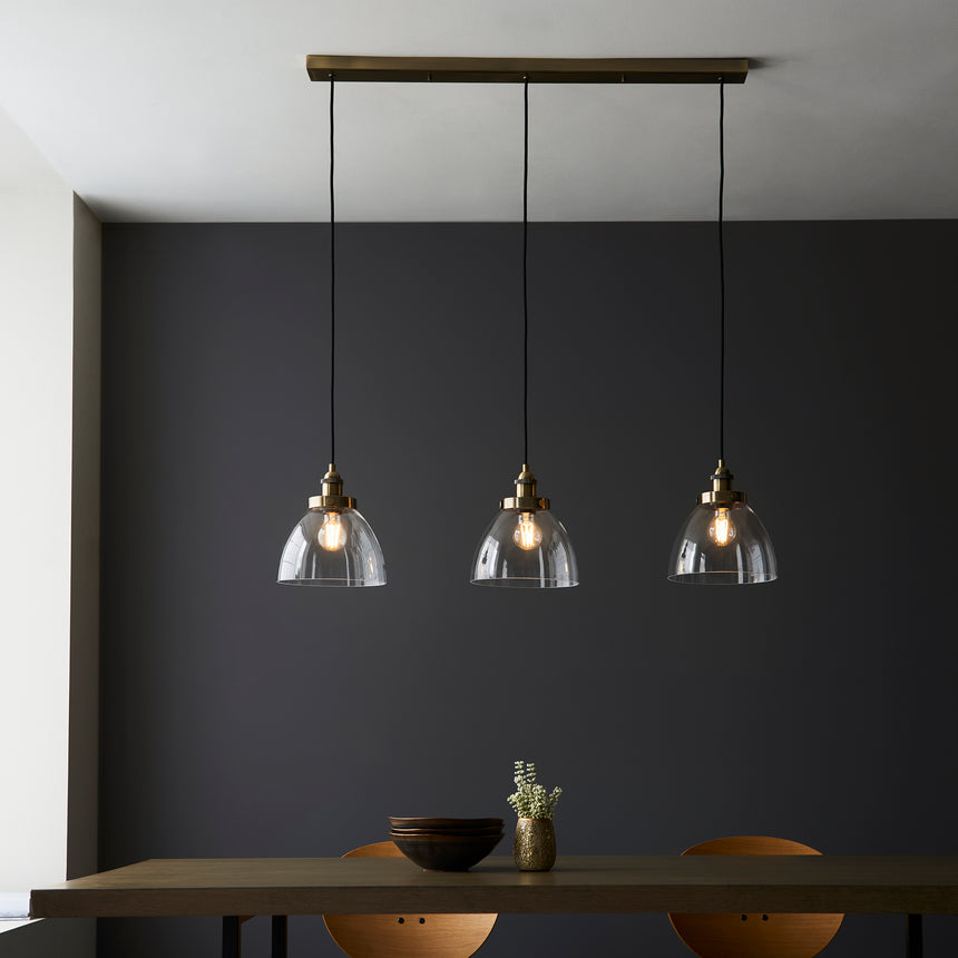 Hansen 3 Light Island Pendant Light