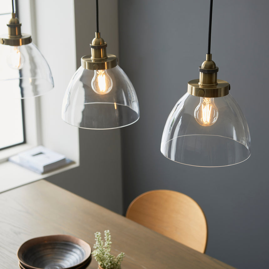 Hansen 3 Light Island Pendant Light