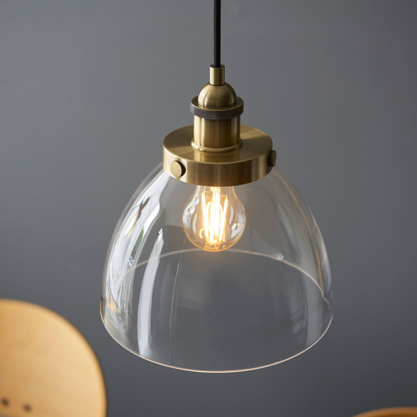 Hansen 3 Light Island Pendant Light