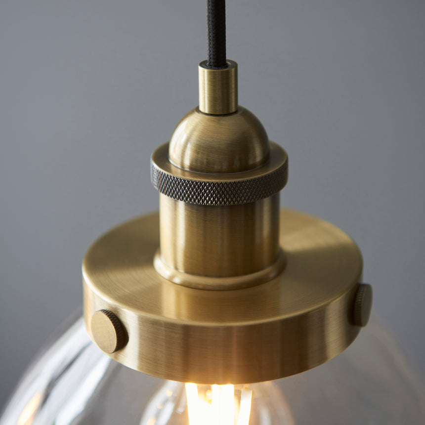 Hansen 3 Light Island Pendant Light