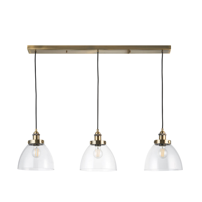 Hansen 3 Light Island Pendant Light