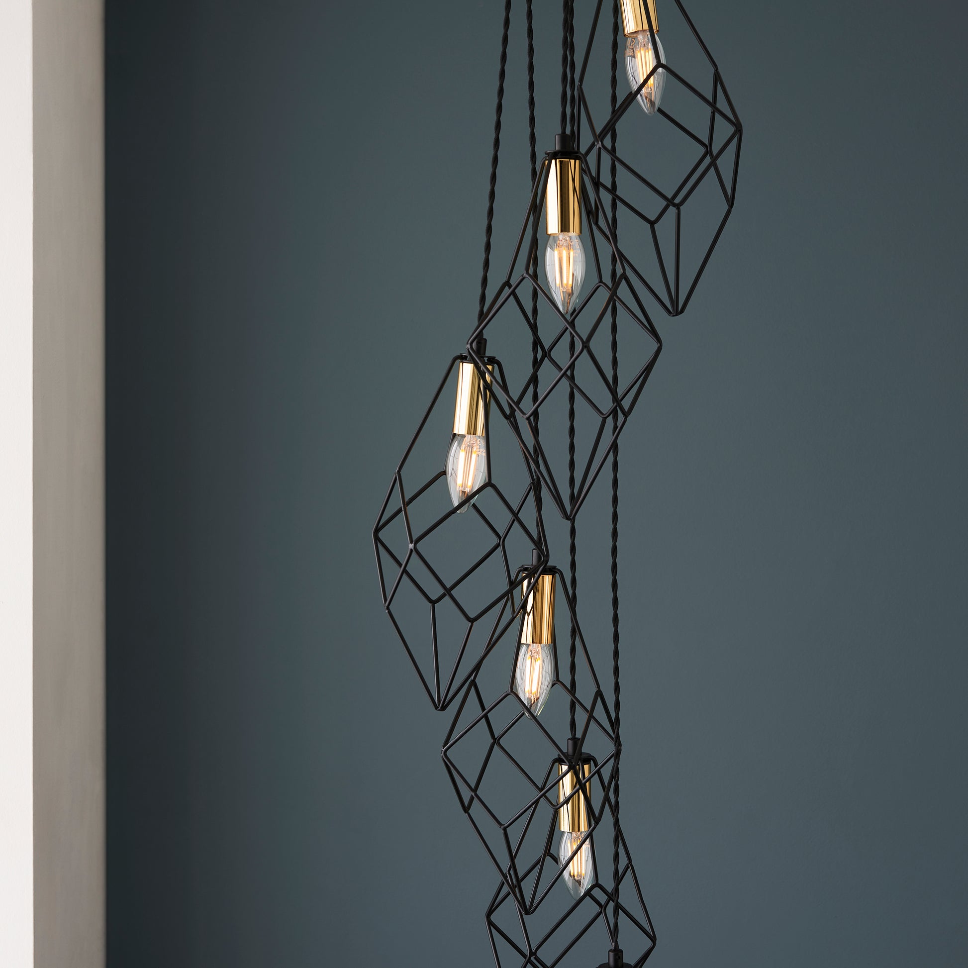 Jaxon 6-Light Cluster Pendant Light