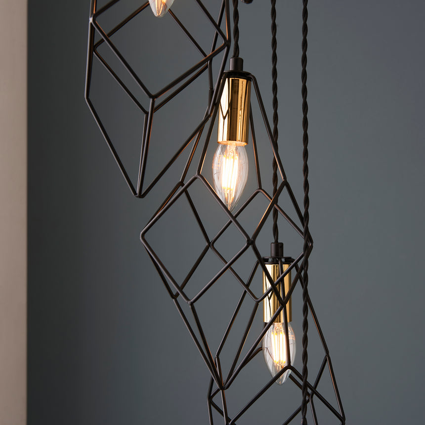 Jaxon 6-Light Cluster Pendant Light