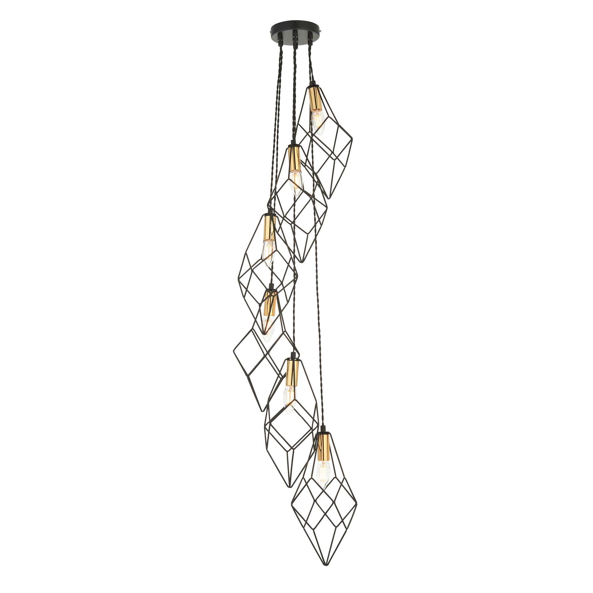 Jaxon 6-Light Cluster Pendant Light