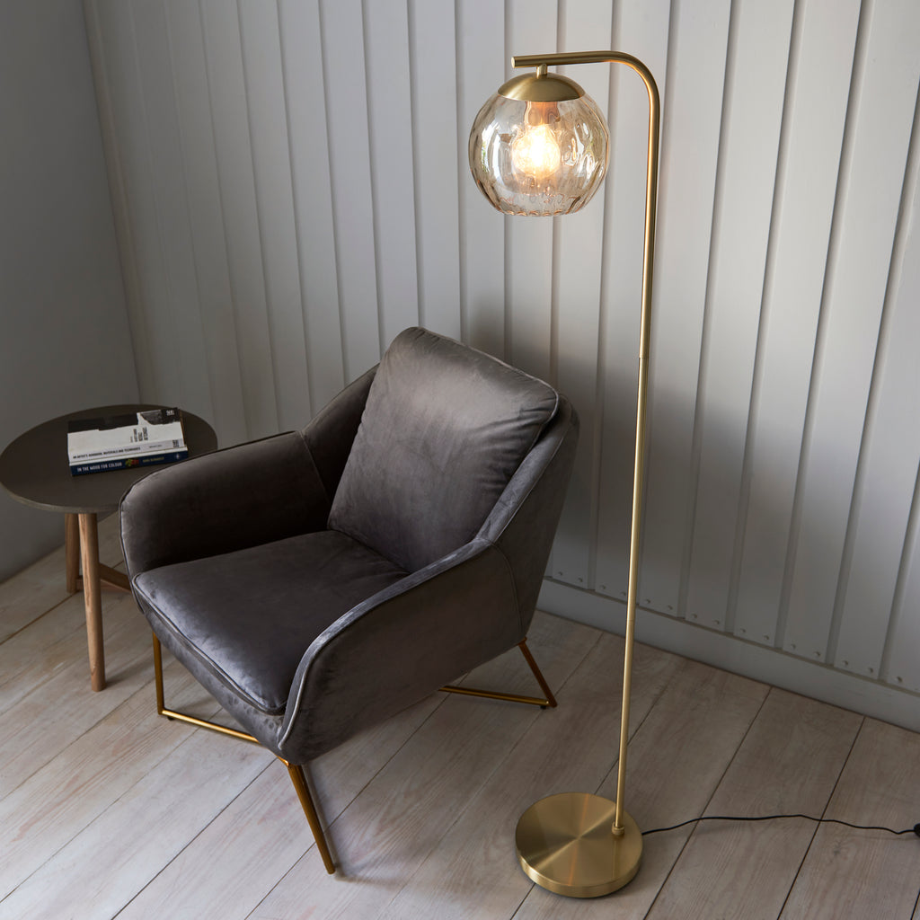 Dimple Floor Lamp