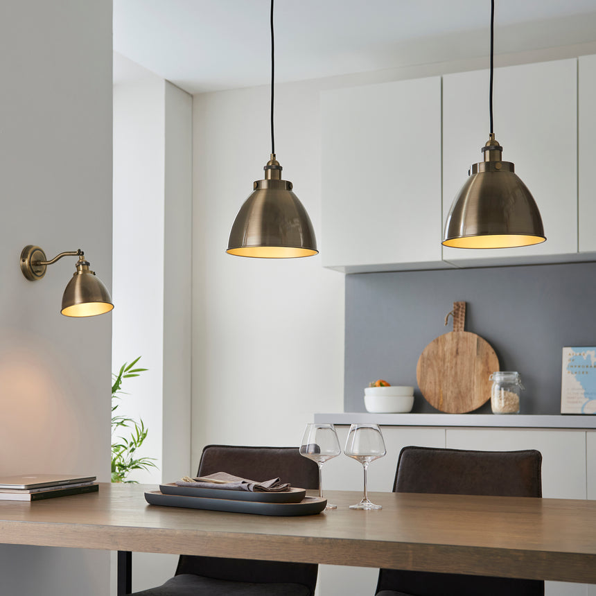 Franklin 24cm Pendant Light
